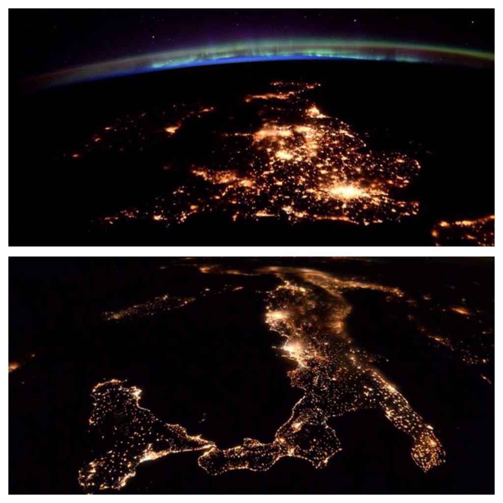Been some great night passes over Europe recently… I am waving! https://flic.kr/p/FBPpTL